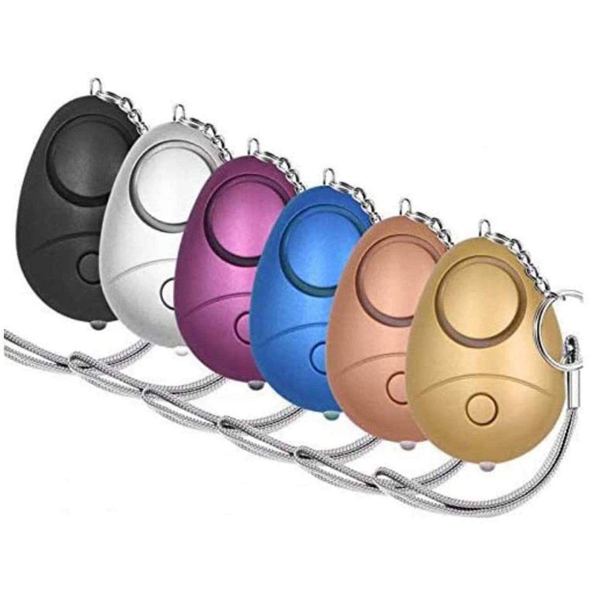 KOSIN front view of six-color alarm pack showing compact protection