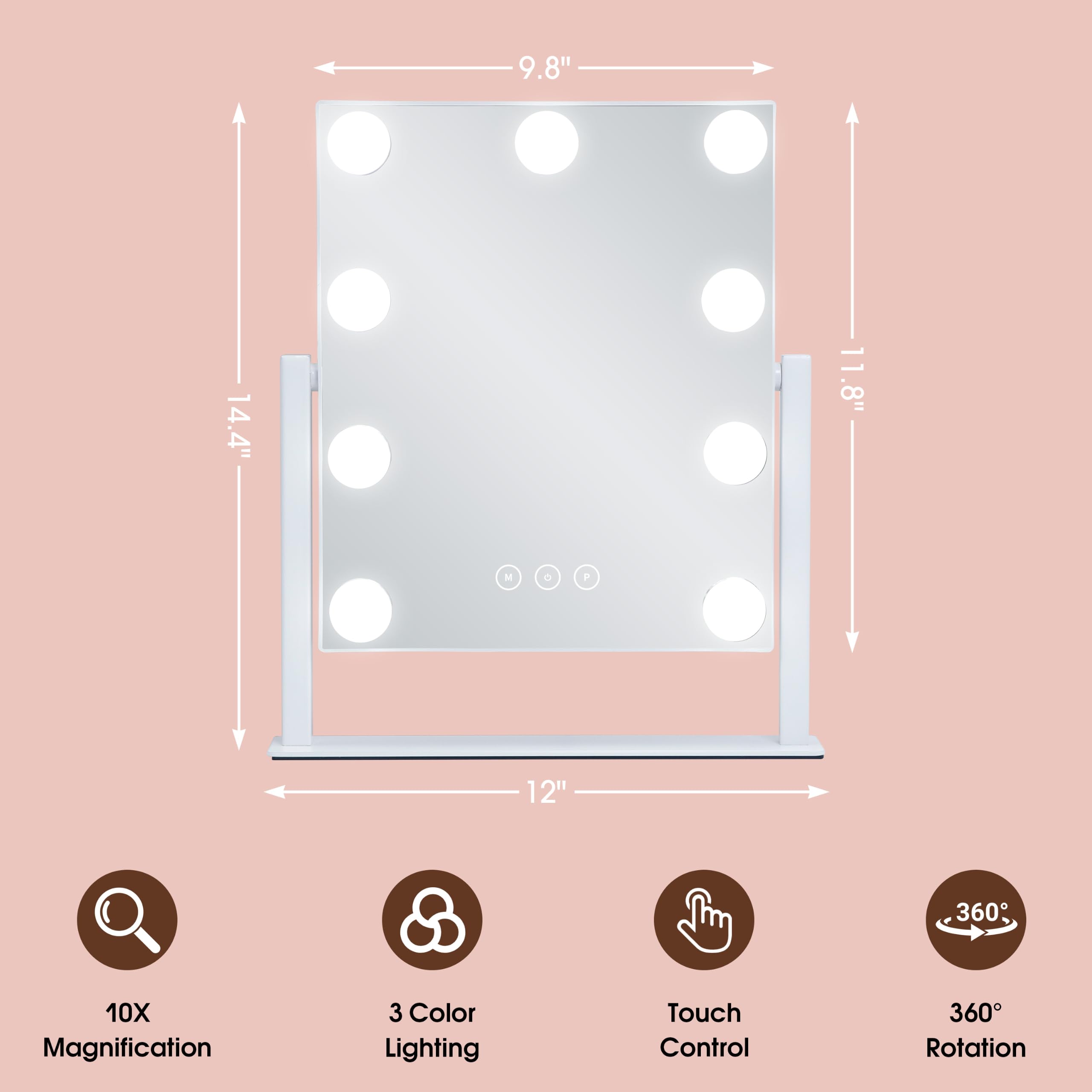 Kotdning next to common objects showing compact tabletop scale advantage