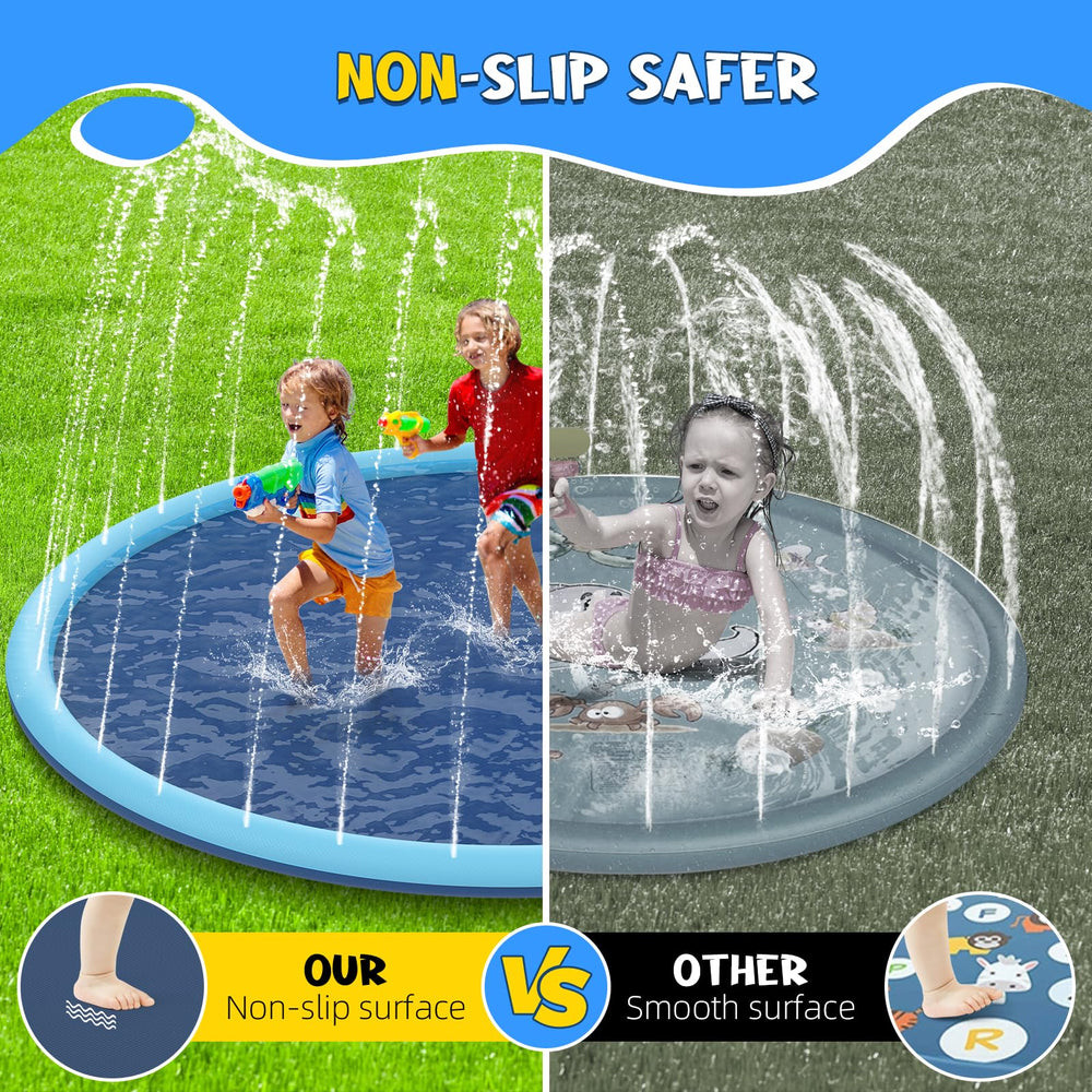 KOXOBET close-up of textured non-slip surface providing grip and safer sliding