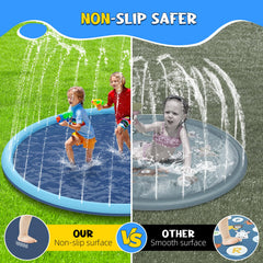 KOXOBET close-up of textured non-slip surface providing grip and safer sliding