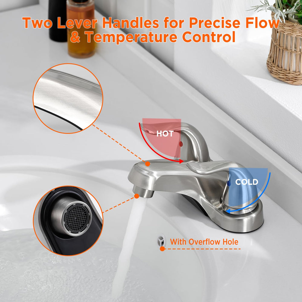 KPWATER material texture illustrating durable plated thermoplastic benefit