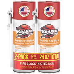 KRAKEN BOND front packaging showing two orange 12oz cans and clear labeling for safety