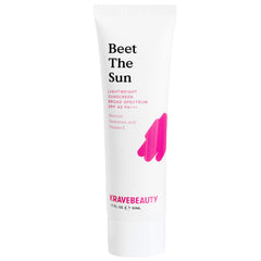 KraveBeauty front packaging showing 50 mL bottle and clear label, easy identification