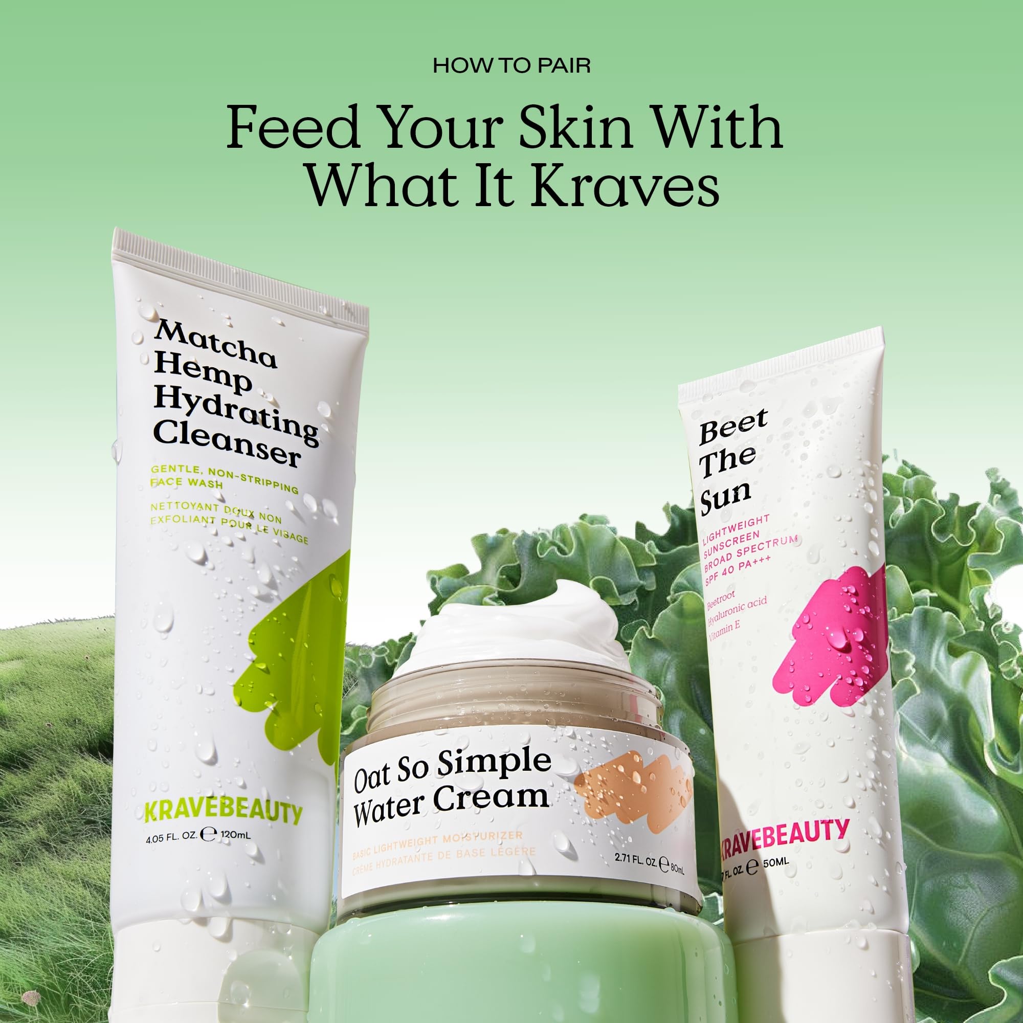KraveBeauty lifestyle outdoor use on model showing comfortable sun protection