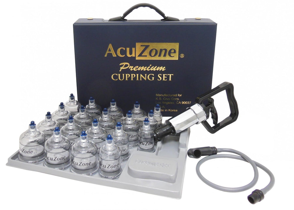 KS cupping set front packaging showing complete kit and benefits