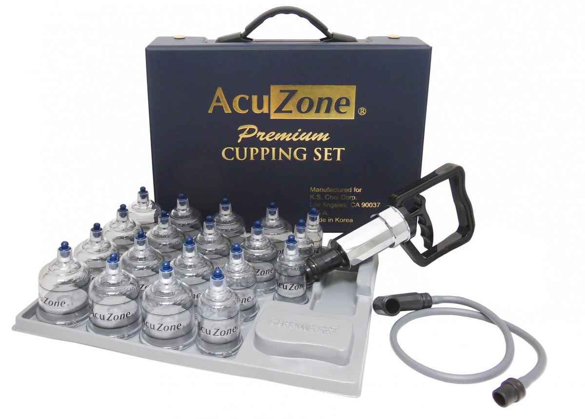 KS cupping set front packaging showing complete kit and benefits