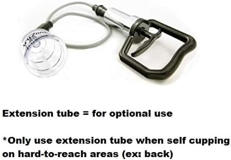 KS hand pump and nozzle with firm grip for controlled suction