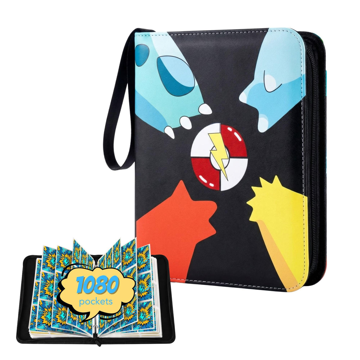 KS SHOP front cover view showing durable zippered protection and high capacity