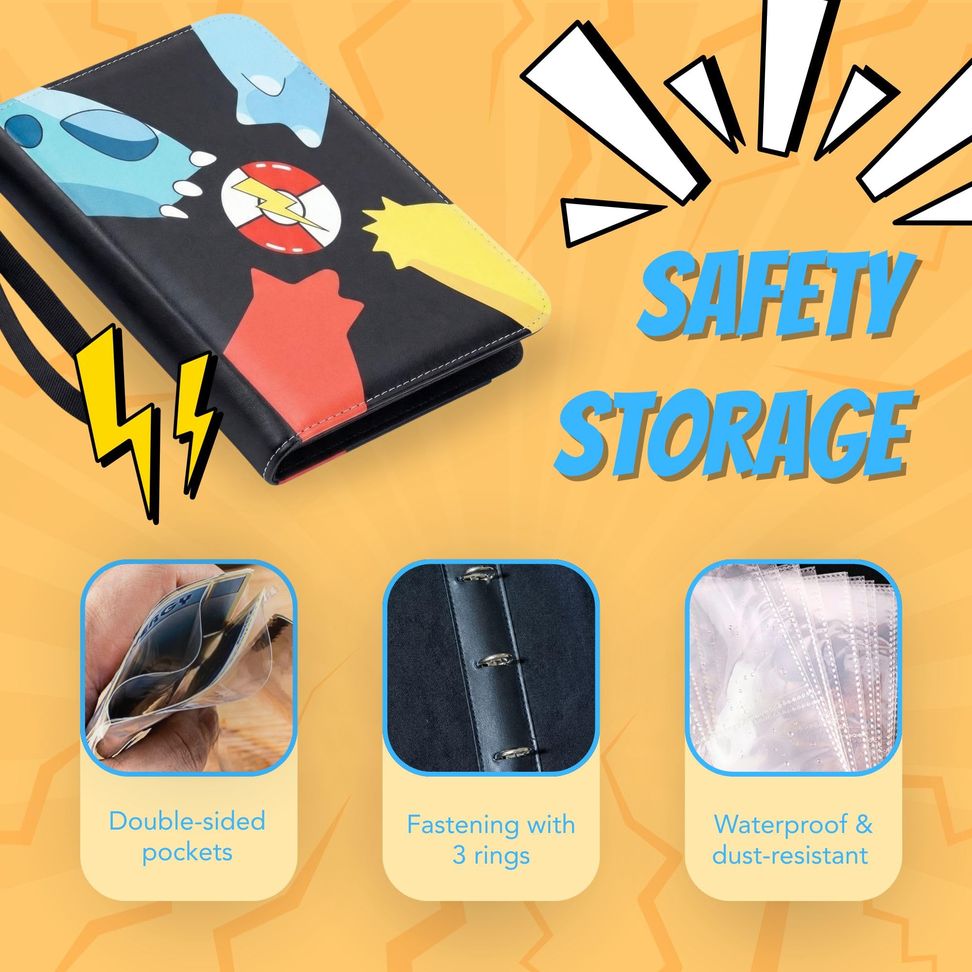 KS SHOP beside a backpack to show compact size and transport convenience