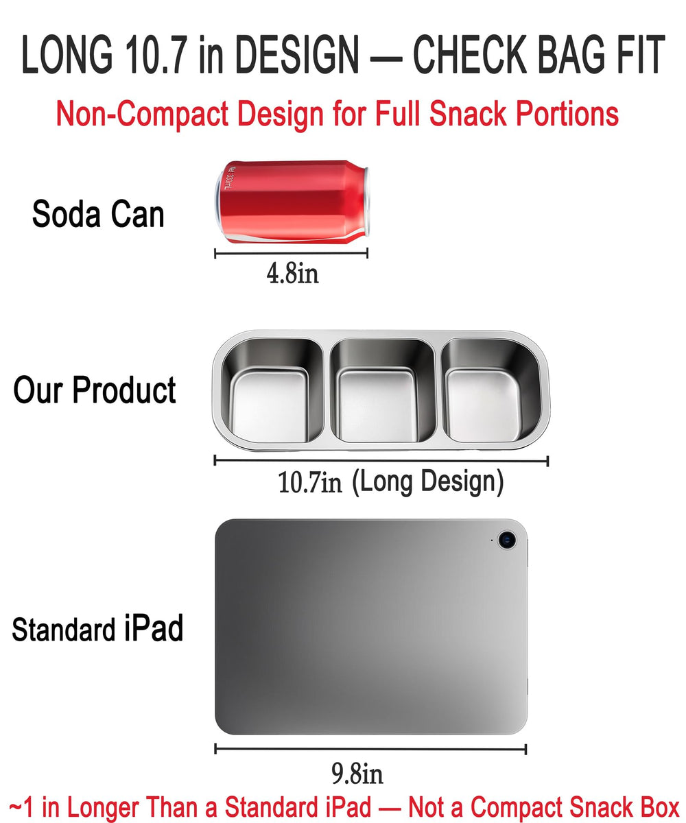 KTKUDY container inside a backpack showing long design and portability benefit