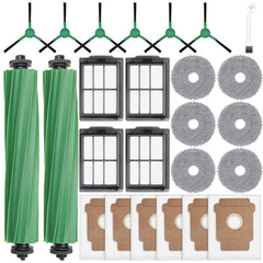 KTNAid front packaging of Roomba replacement kit showing components and compatibility benefit