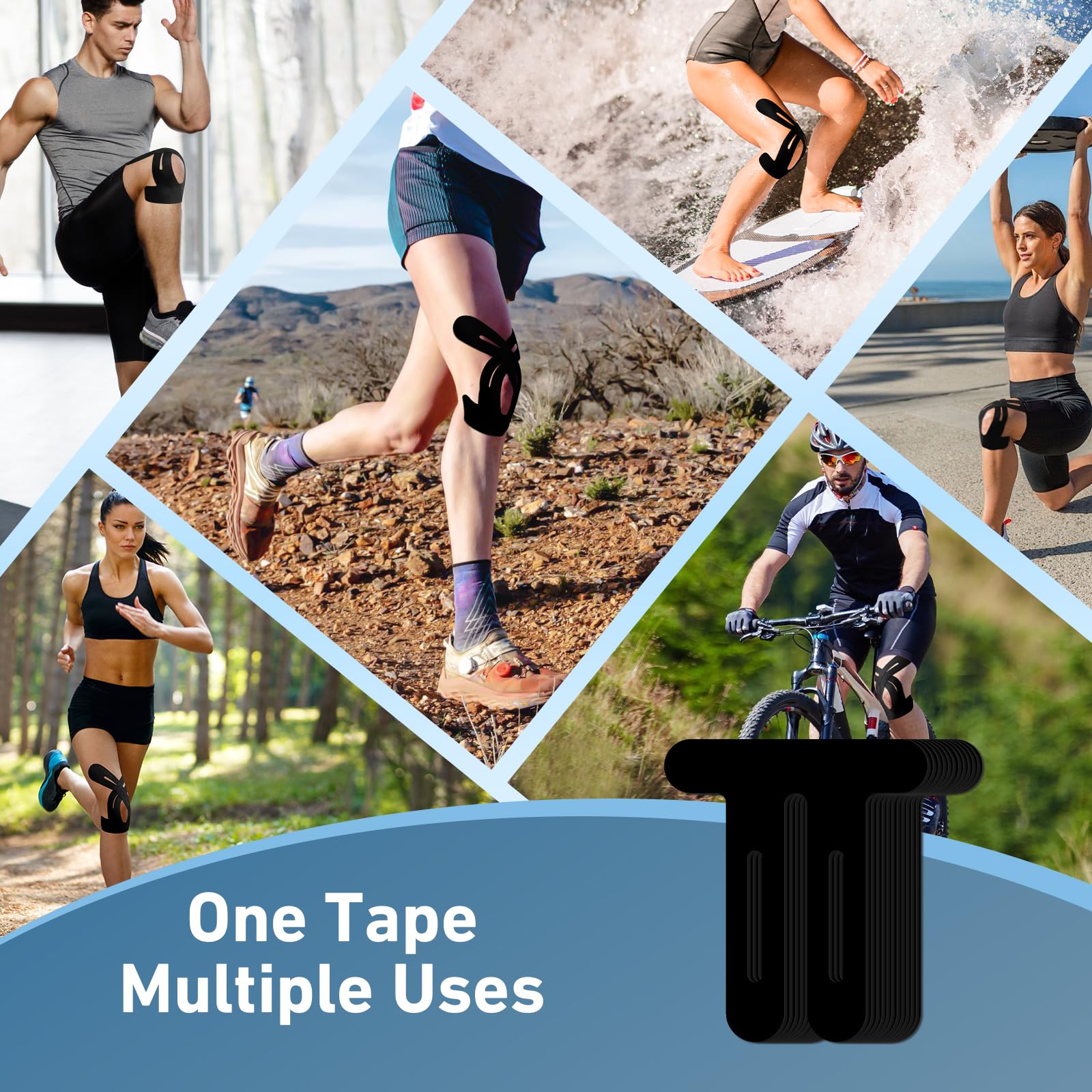KTQUICK tape resisting water droplets to show waterproof reliability