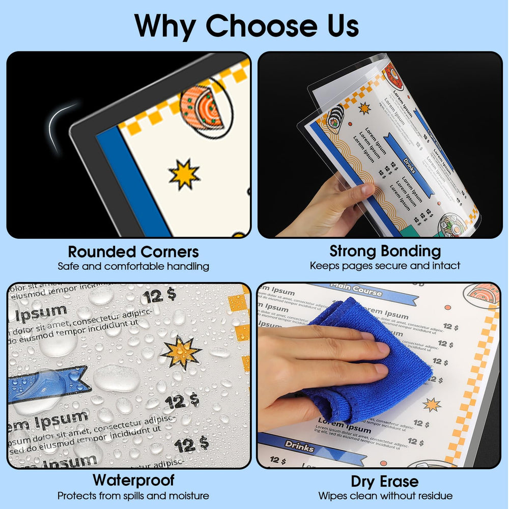 KTRIO rounded corners displayed for safer handling and fewer snags