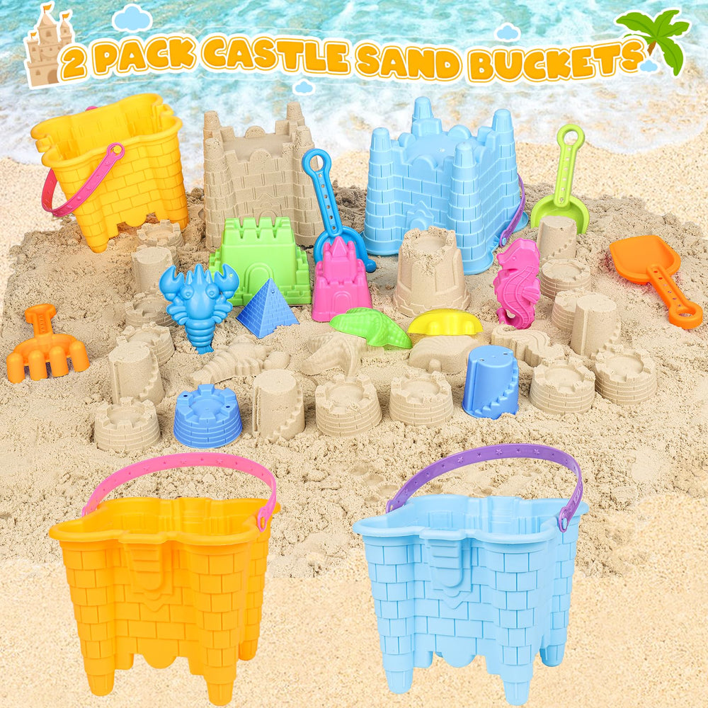 KUBUSFLY close-up of large sand mold showing durable detail for crisp castles