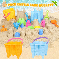 KUBUSFLY close-up of large sand mold showing durable detail for crisp castles
