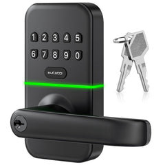 KUCACCI front view handle keypad showing modern design and secure entry