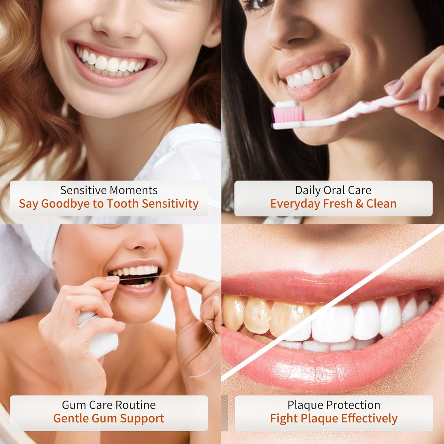 KUGIG ingredient focus highlighting enamel support benefits