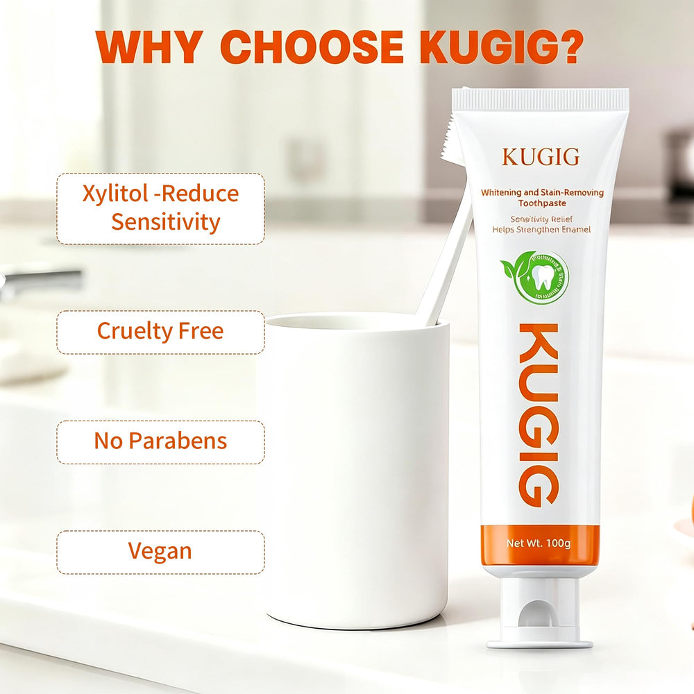 KUGIG label and directions view for ingredient transparency