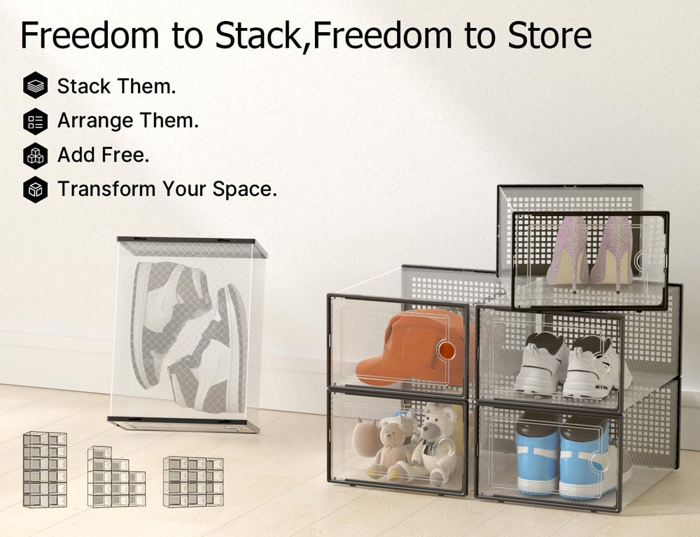 Kuject used for clothes and toys showing multifunctional organization benefit