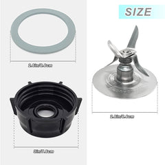 Kuntorie lid and two seal gaskets detail preventing leaks and ensuring tight fit