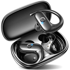 kurdene front packaging showing earbuds and case, showcasing long battery life