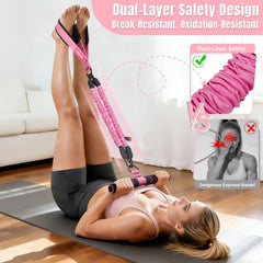 KUZARO ergonomic handle and grip demonstrating secure pulling control