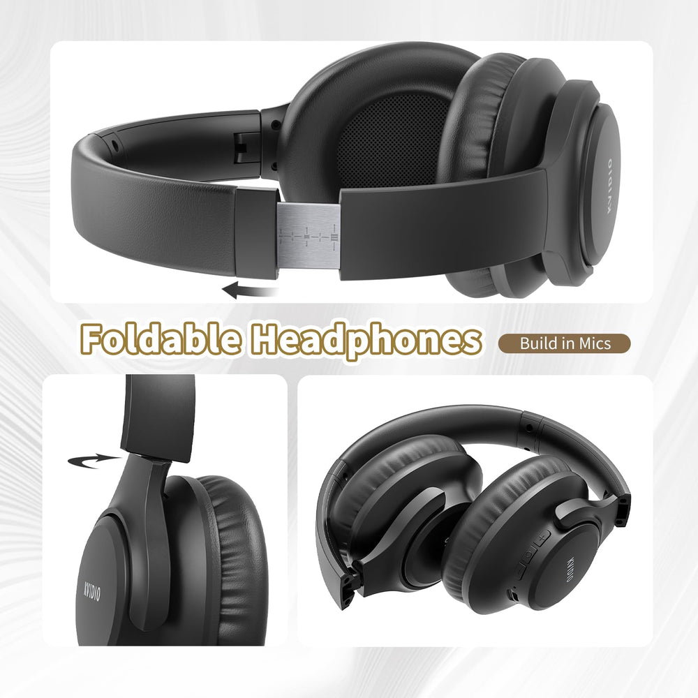 KVIDIO control buttons and mic close-up for effortless call control