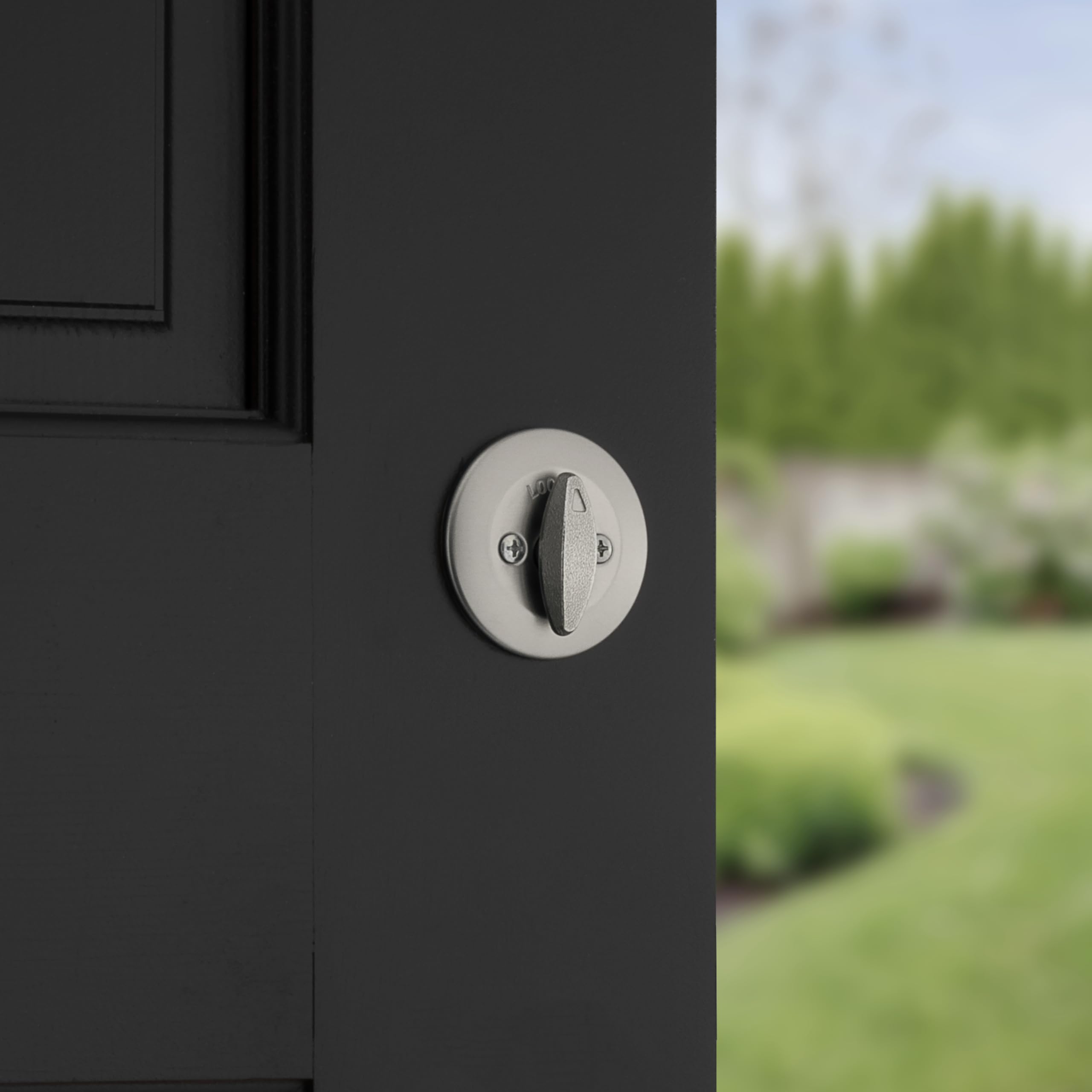 Kwikset 660 SmartKey cylinder close-up enabling easy rekeying benefit