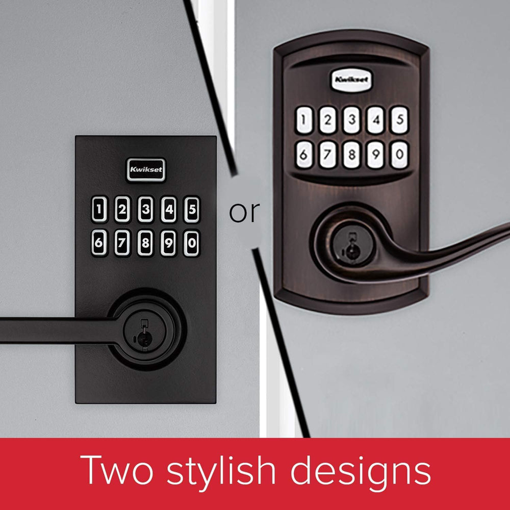 Kwikset 6AL latch and RCS strike hardware close-up showing durable components for secure fit