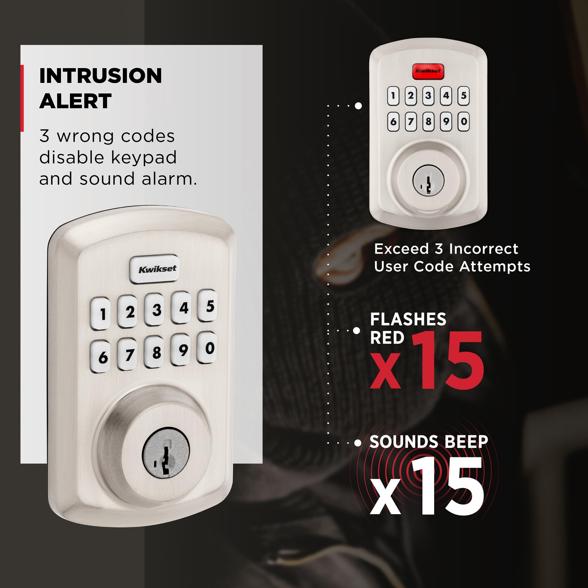 Kwikset SmartKey rekeying demonstration allowing fast rekey to existing KW1 key
