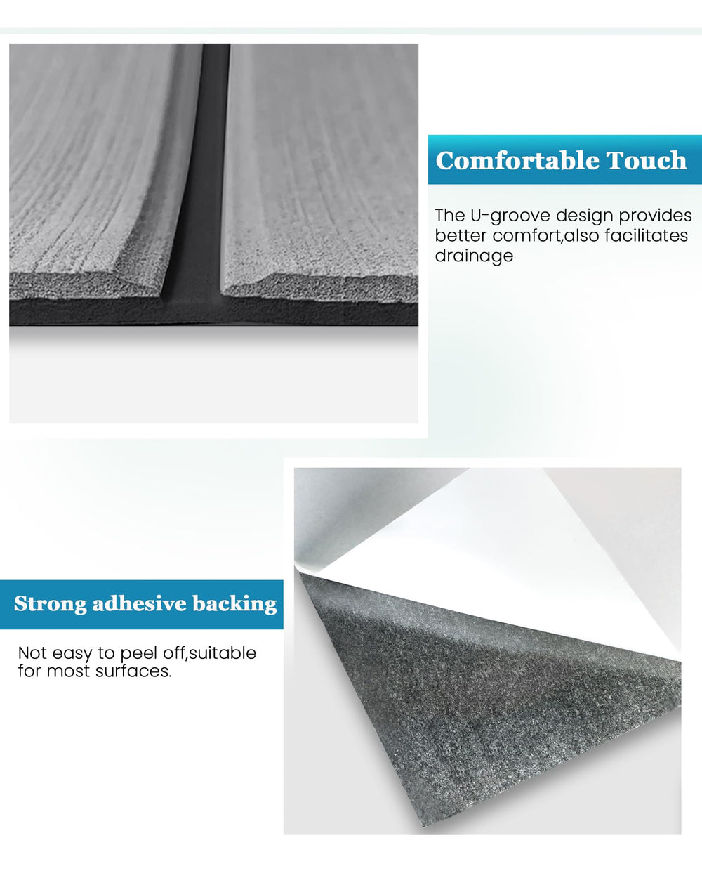 KXKZREN sheet beside ruler showing 5mm thickness for comfort and scale