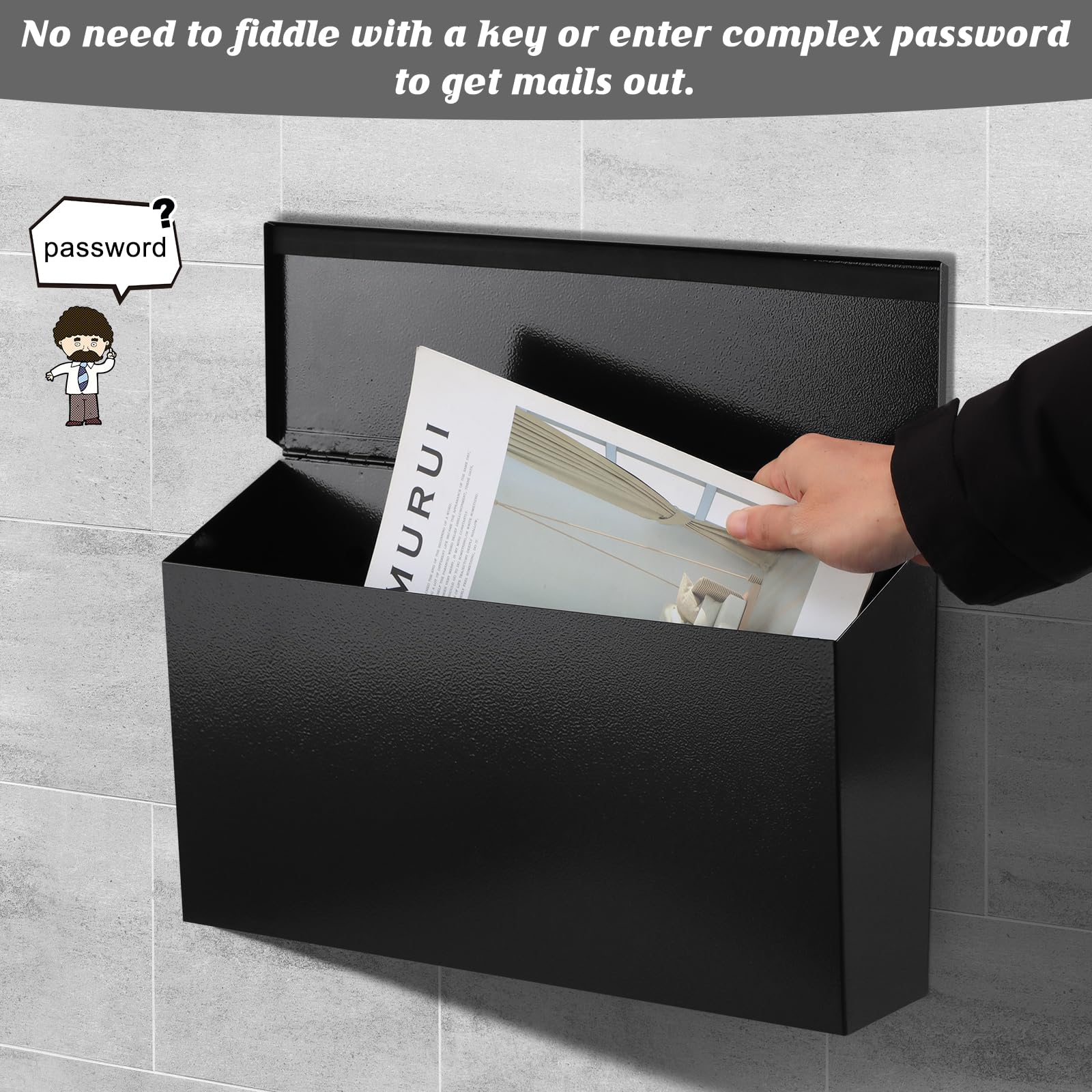 KYODOLED included address sticker set displayed for clear delivery identification