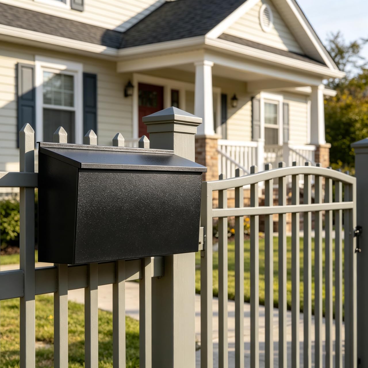 KYODOLED side profile highlighting sloped lid for water runoff and quiet close