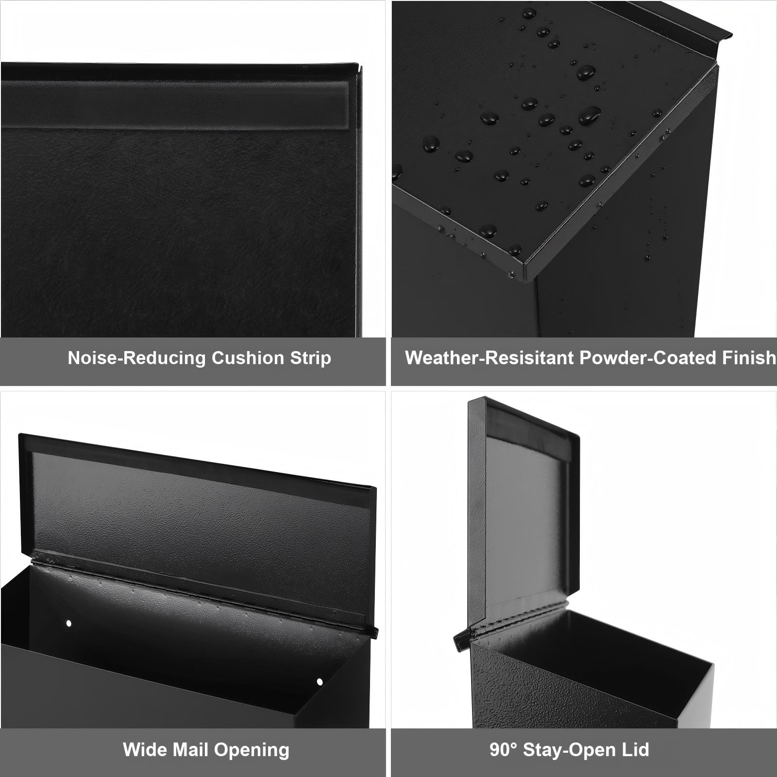 KYODOLED beside magazines to show capacity for letters and small parcels