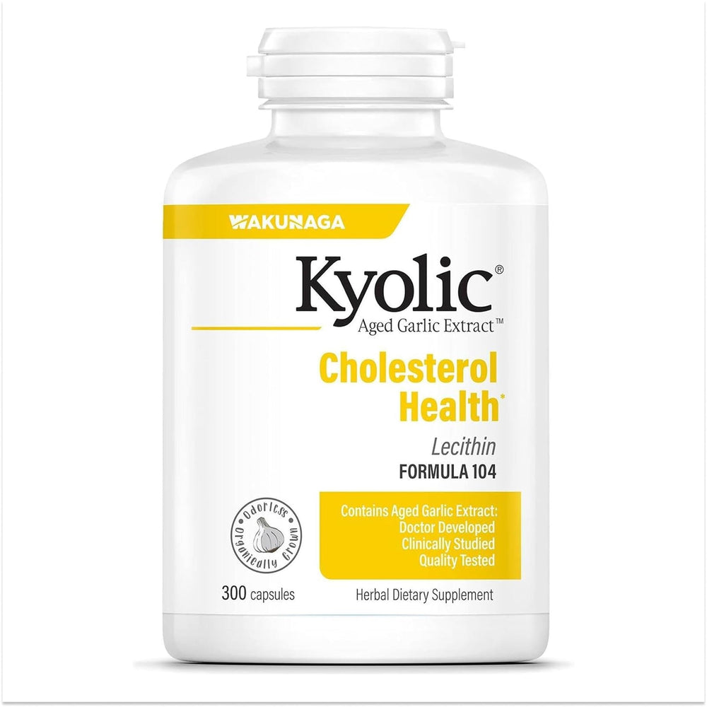 Kyolic front packaging showing bottle and label for confidence