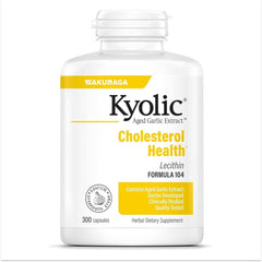 Kyolic front packaging showing bottle and label for confidence