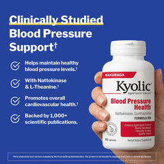 Kyolic open bottle with capsules visible for easy daily use benefit