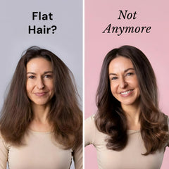 L'ANGE HAIR bristles and barrel detail demonstrating frizz-control benefit