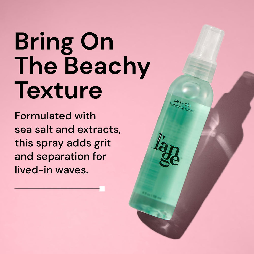 L'ANGE HAIR fine mist spray released from bottle for even, light coverage