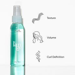 L'ANGE HAIR textured hair strands close-up showing natural separation benefit