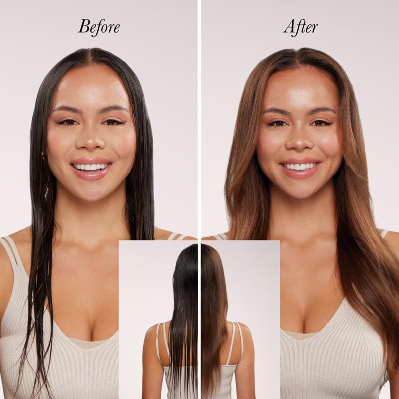 L'Ange Hair Soleil displayed on vanity to emphasize premium design and salon-quality finish