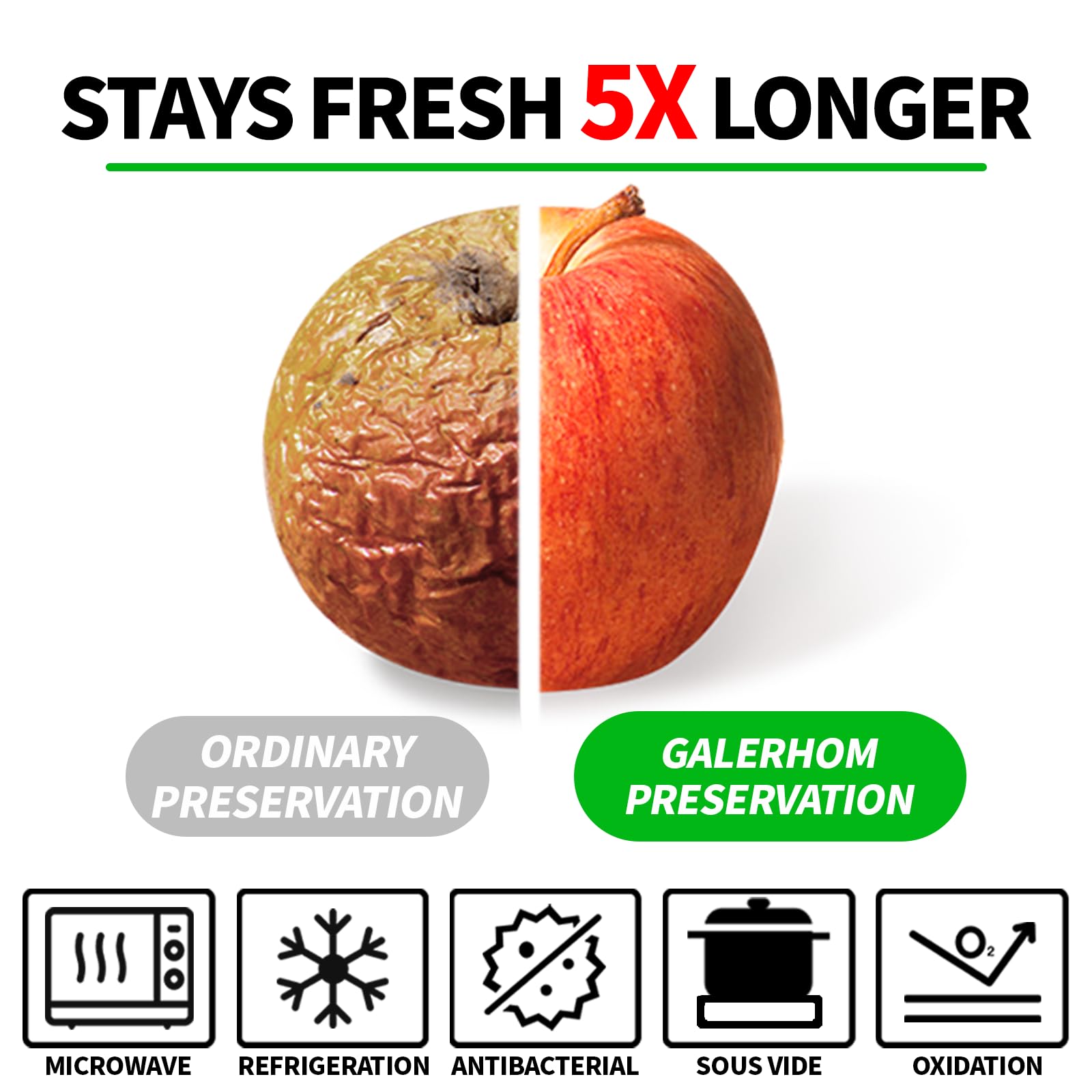 L'ELEF MISTICO stored food in fridge demonstrating organized longer-lasting freshness