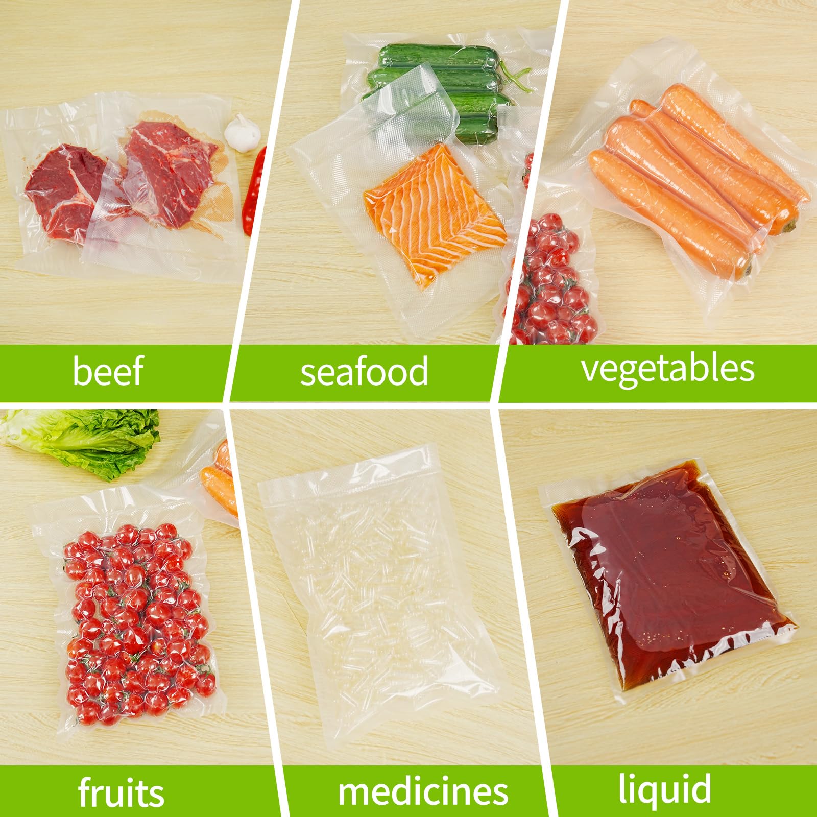 L'ELEF MISTICO roll in a countertop vacuum sealer demonstrating reliable sealing