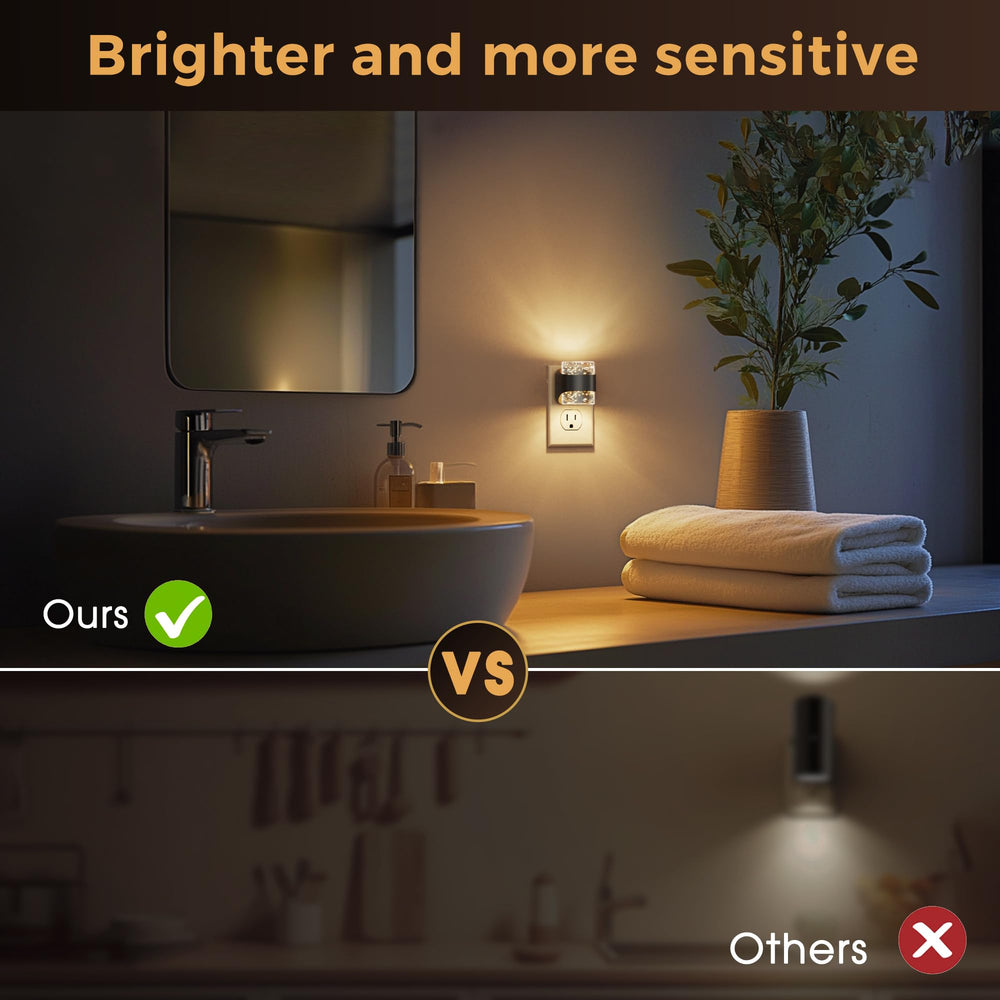 L LOHAS LED in bedroom setting creating calming night light for restful sleep