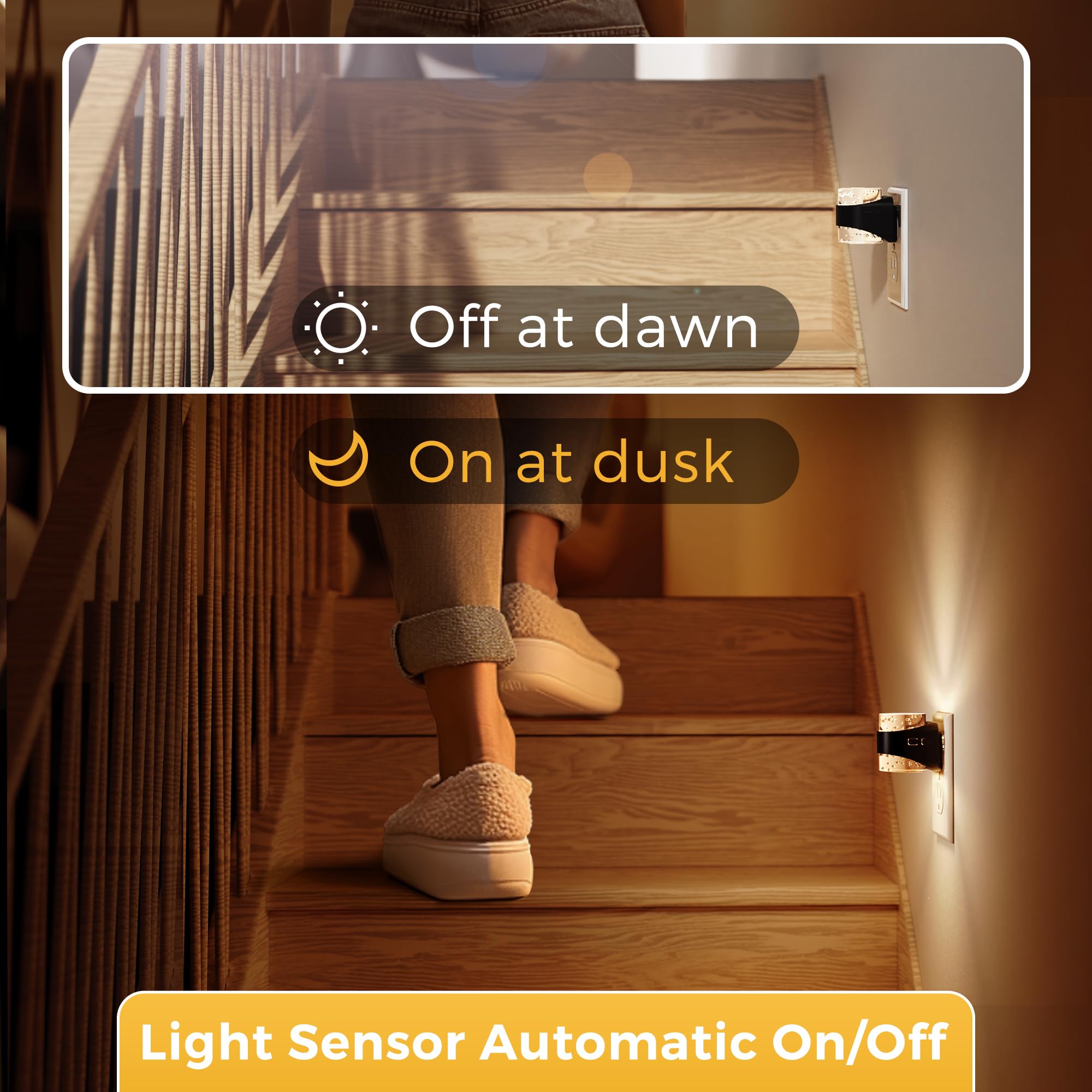 L LOHAS LED close-up of buttons showing CCT and brightness controls for easy use
