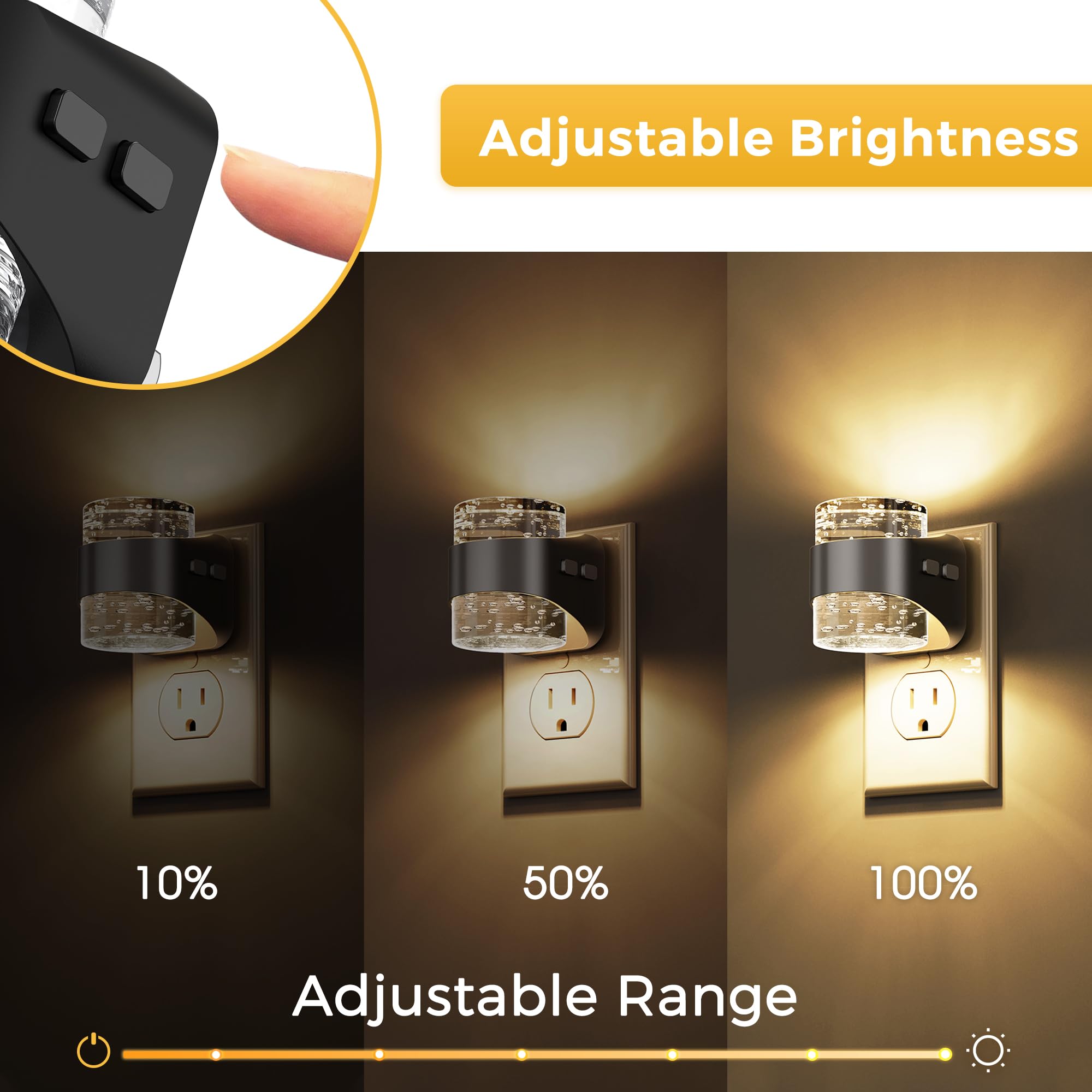 L LOHAS LED side profile highlighting slim design and dual-direction light benefits