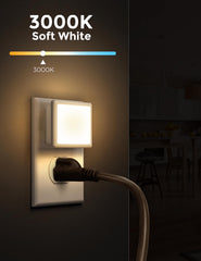 L LOHAS LED close-up of LED diffuser highlighting soft 3000K illumination benefit
