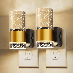 L LOHAS LED front view showing sconce-style upward and downward light for ambient comfort