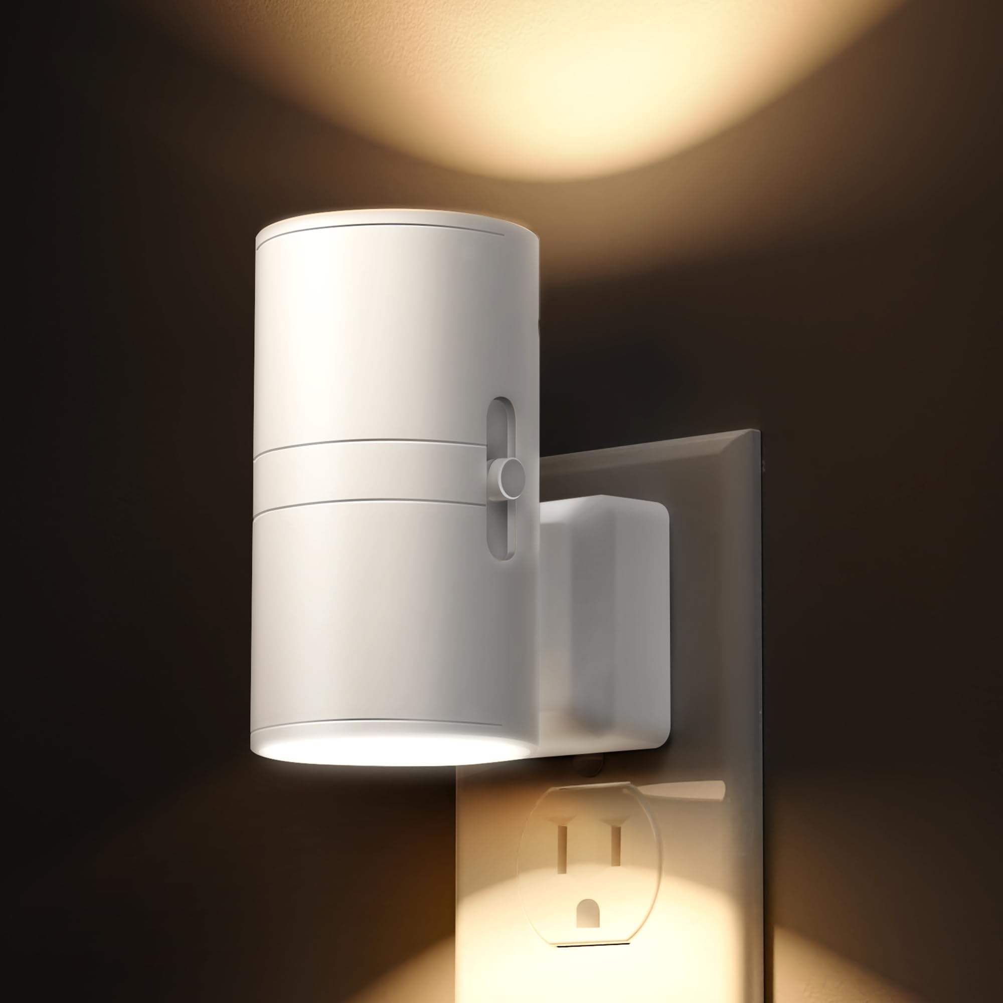 L LOHAS LED installed in kitchen and stairway showing versatile home placement