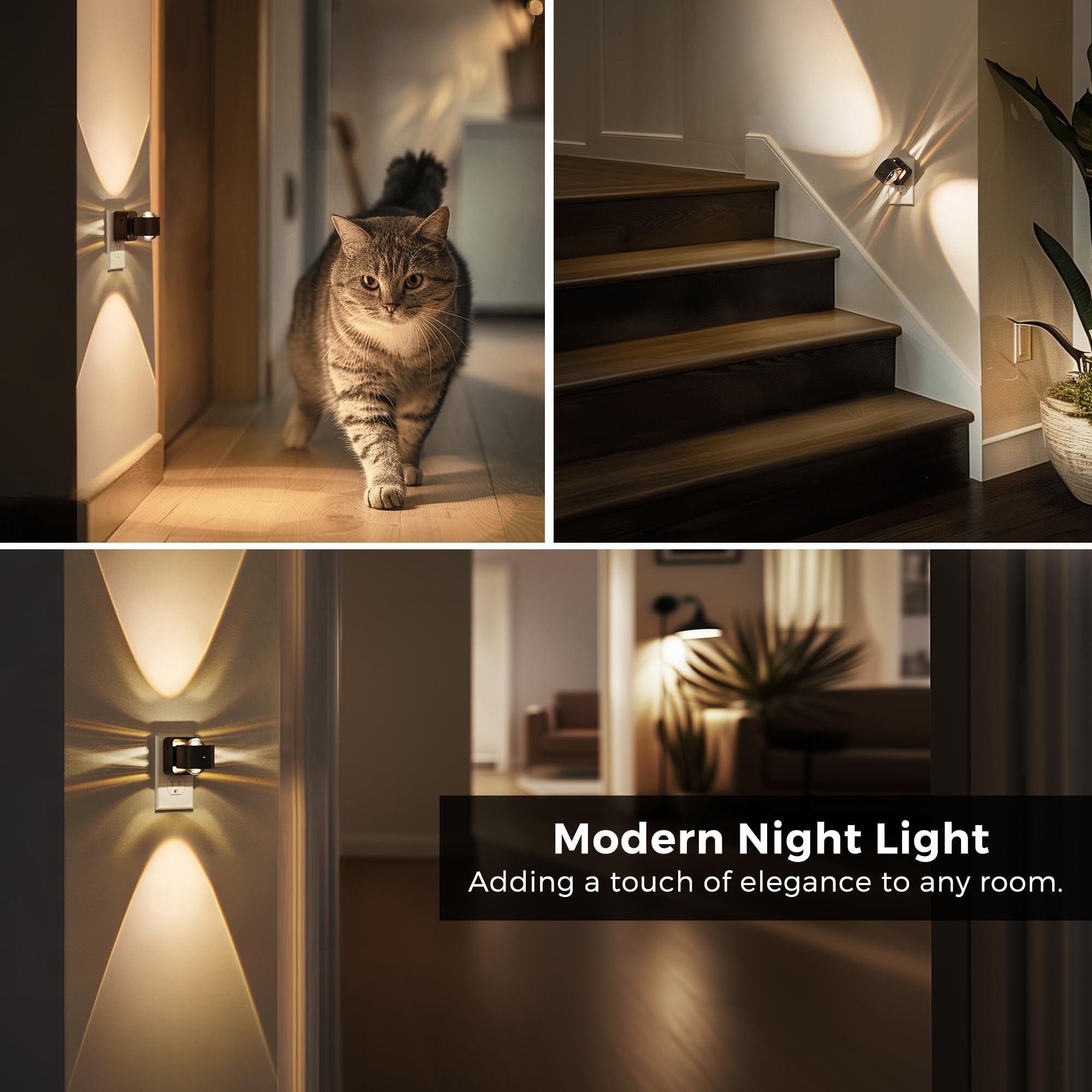 L LOHAS LED in a nursery scene providing comforting soft light for children